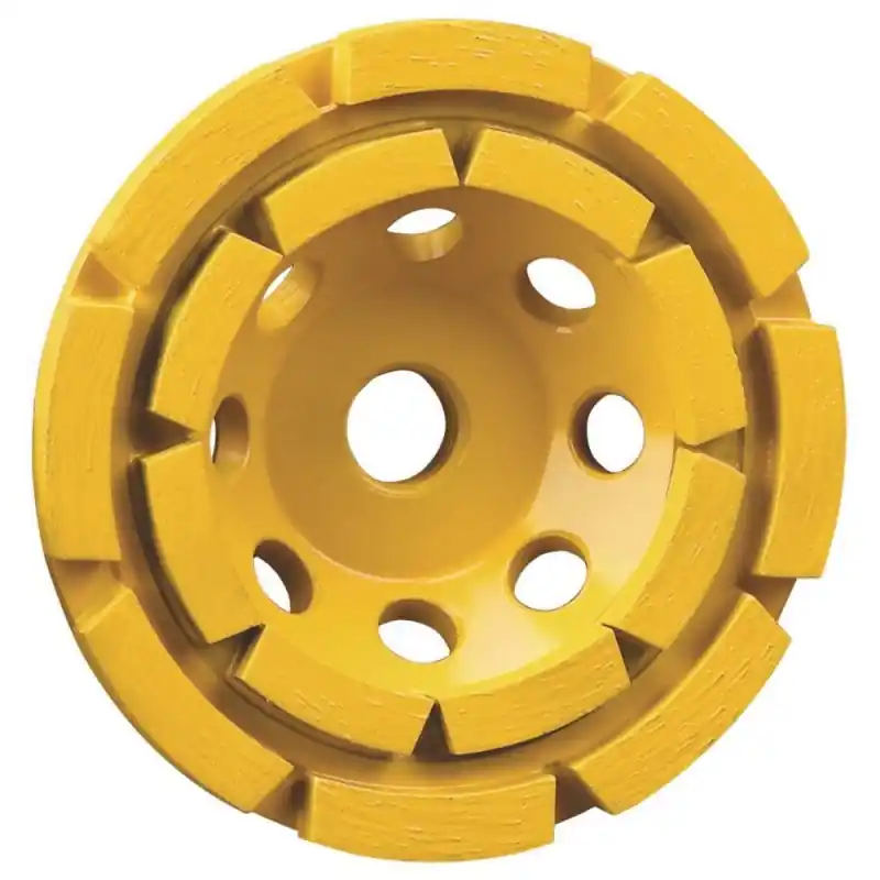 Plateau de surfaçage pour la pierre 125mm M14 Double