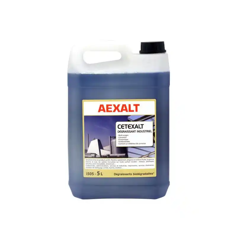 Nettoyant dégraissant industriel polyvalent 5 L CETEXALT