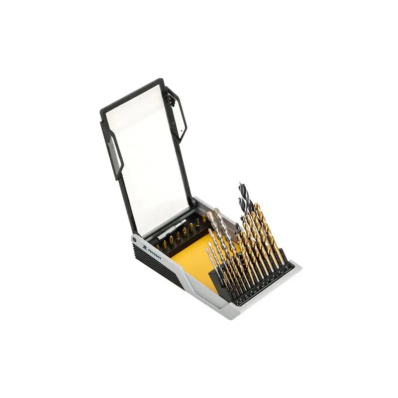 Coffret 32 pièces perçage-vissage usage intensif