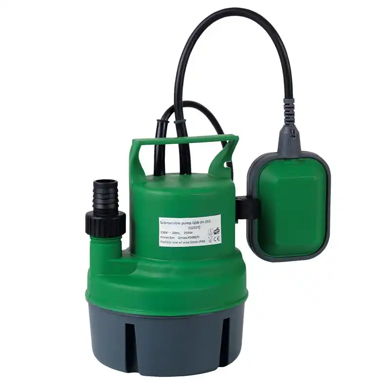 Pompe vide-cave eaux claires 250W PRPVC249