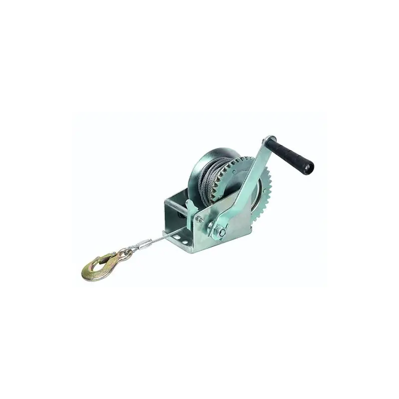 Treuil Manuel à câble 5 mm x 10 m 1100/2200 kg PRTRM2000