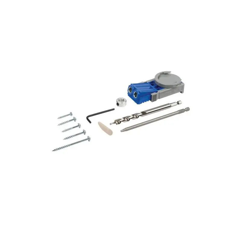 Gabarit d‘assemblage R3-INT oblique Jig R3 à trous de poche Kreg