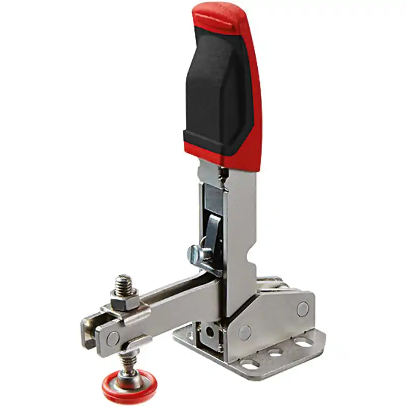 Sauterelle serrageVertical 40mm bras ouvert platine fixation horizonta