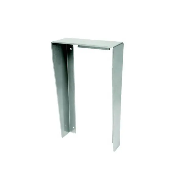 Visière anti-pluie inox pour platine encastrée VMKF