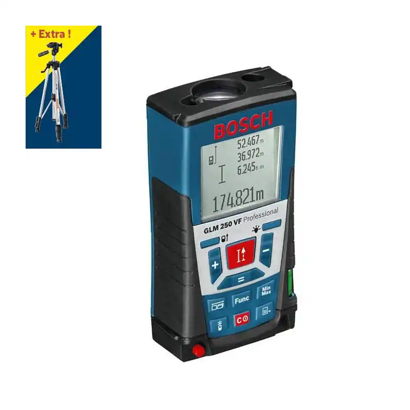 Télémètre laser 250m Trépied BS 150 GLM 250 VF