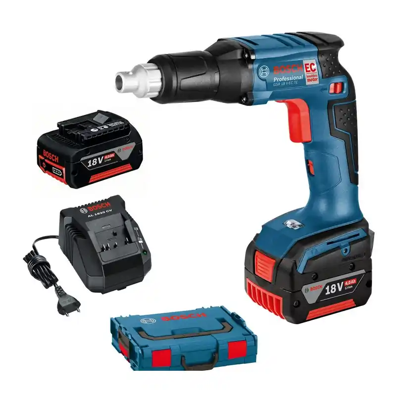 Visseuse plaquiste 18V Li-ion (2x2Ah) 25Nm GSR 18 V-EC TE