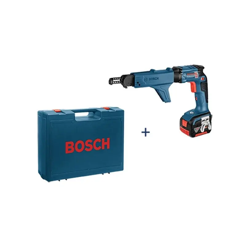 Visseuse plaquiste 18V Li-ion (2x5Ah) 25Nm chargeur MA 55 GSR 18 V-EC