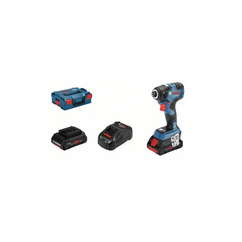 Visseuse à chocs 18V 4Ah Li-Ion 200Nm Bluetooth GDR 18V-200 C