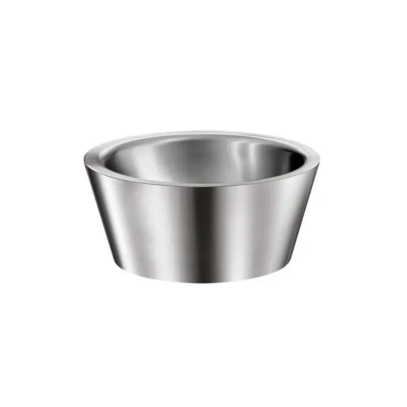 Vasque à poser ALGUI Diam 375 mm en Inox