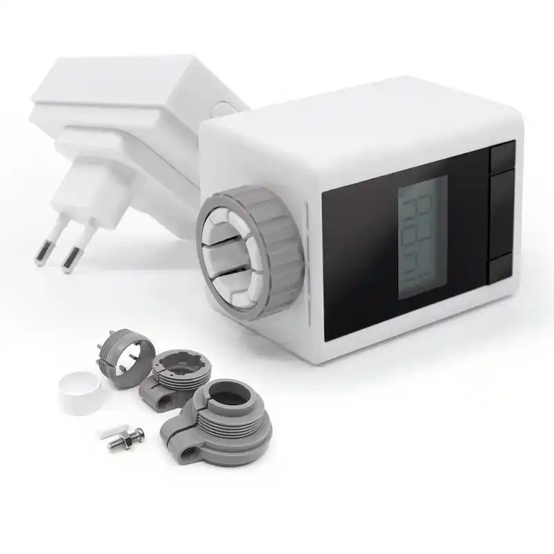 Vanne thermostatique connectée avec pont de connexion HomeTap