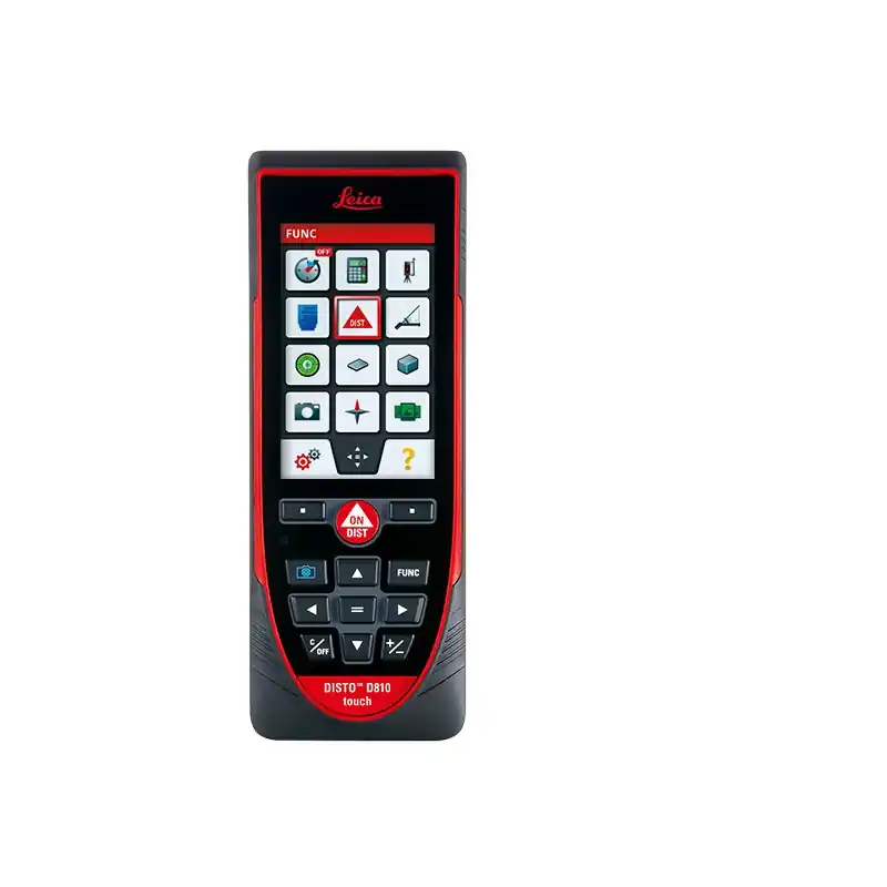 Télémètre Pro avec écran tactile et portée de 200m Disto D810 touch
