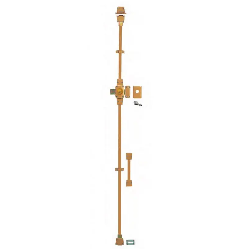 Verrou multipoints MIRAGE 6 double cylindre haut et bas gauche
