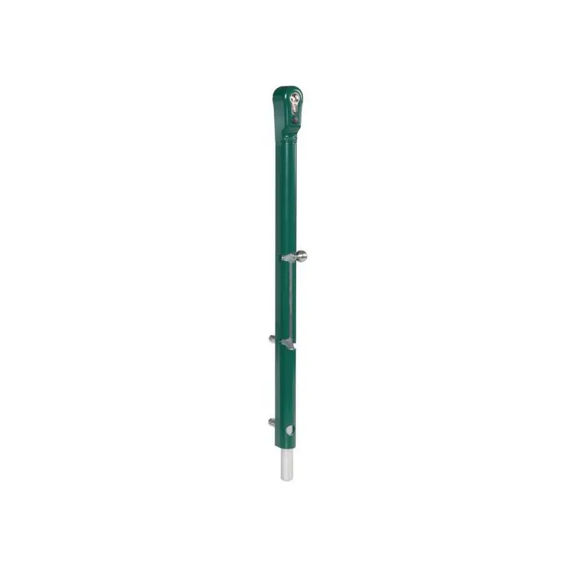 Verrou de sol verrouillable Thermolaqué vert