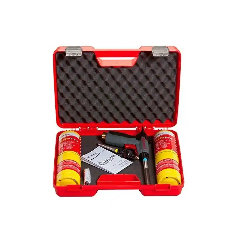 Valisette rouge Vulcane Express Multi Climatisation MAP//ProPiezo rech