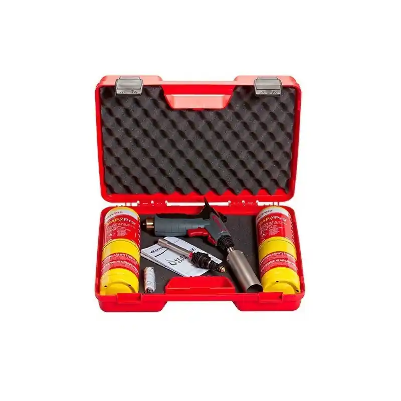 Valisette rouge Vulcane Express Multi Air Chaud MAP//Pro Piezo