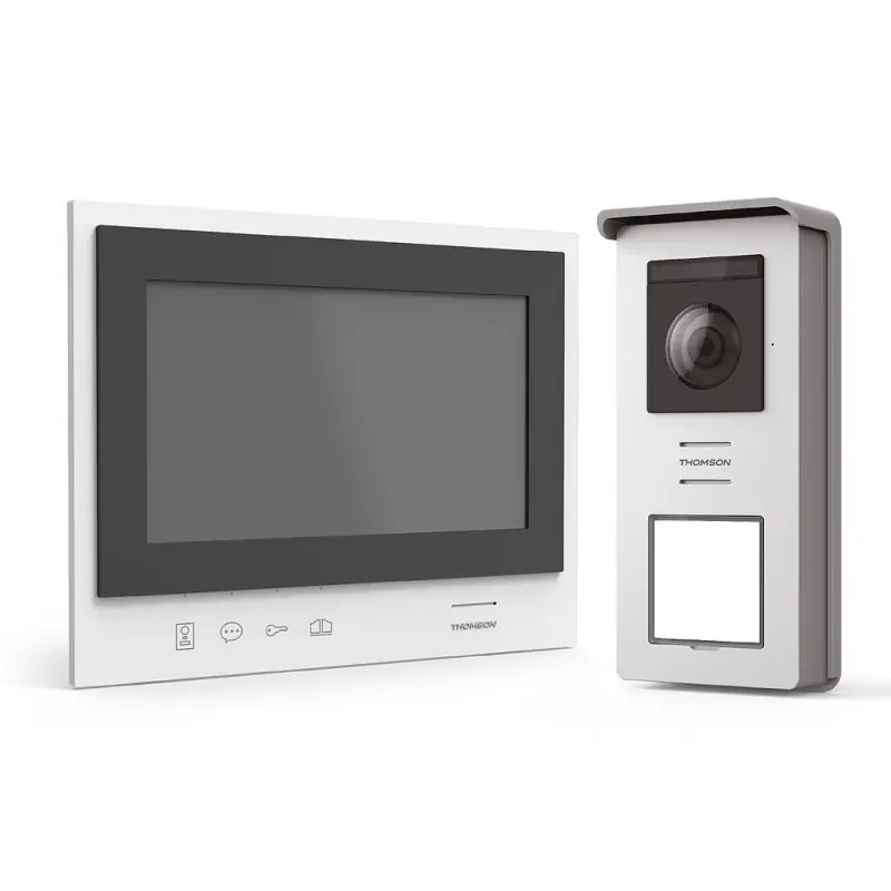 Visiophone couleur Thomson Air écran nomade 350m sur batterie Thomson