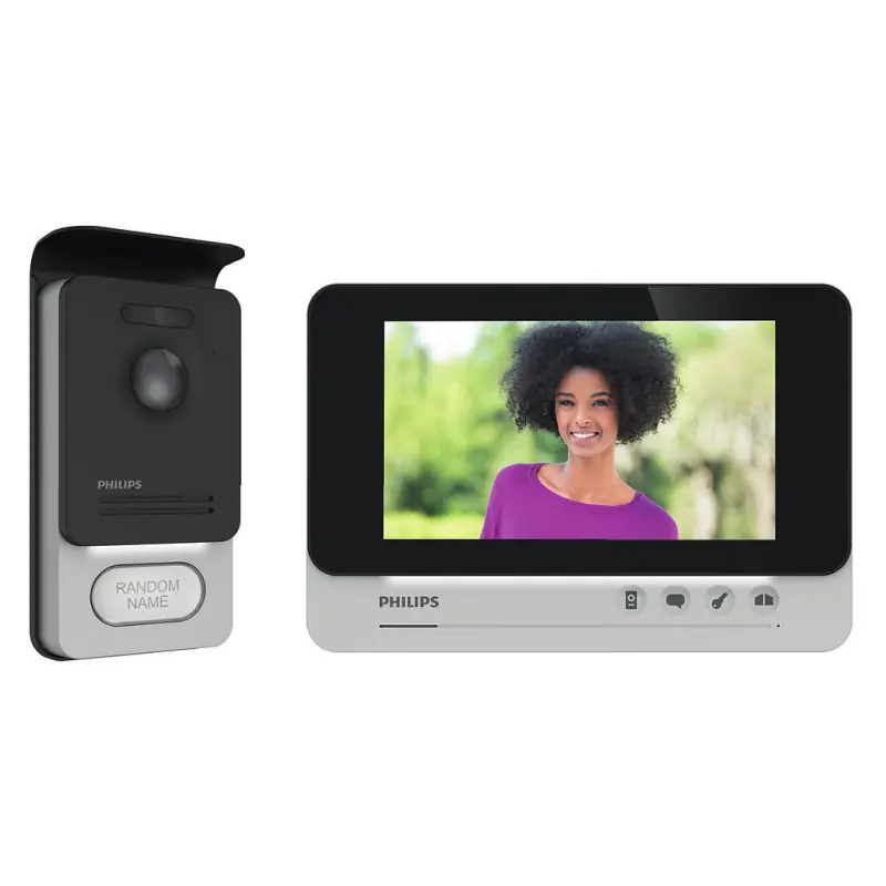 Visiophone et intercom WelcomeEye Comfort 7" vision nocturne Philipps