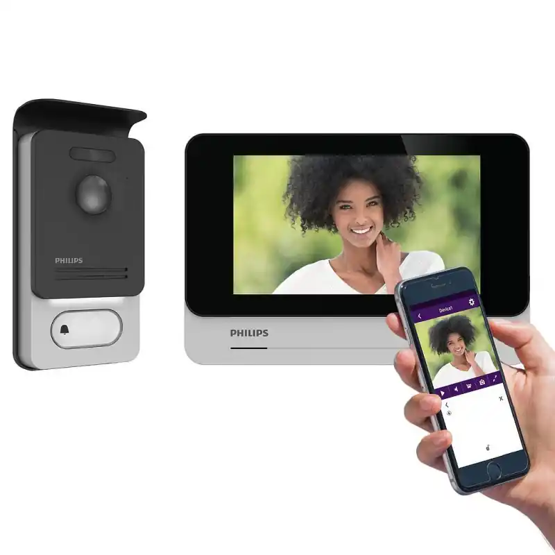Visiophone WelcomeEye Connect 2 7" connecté smartphone Philips