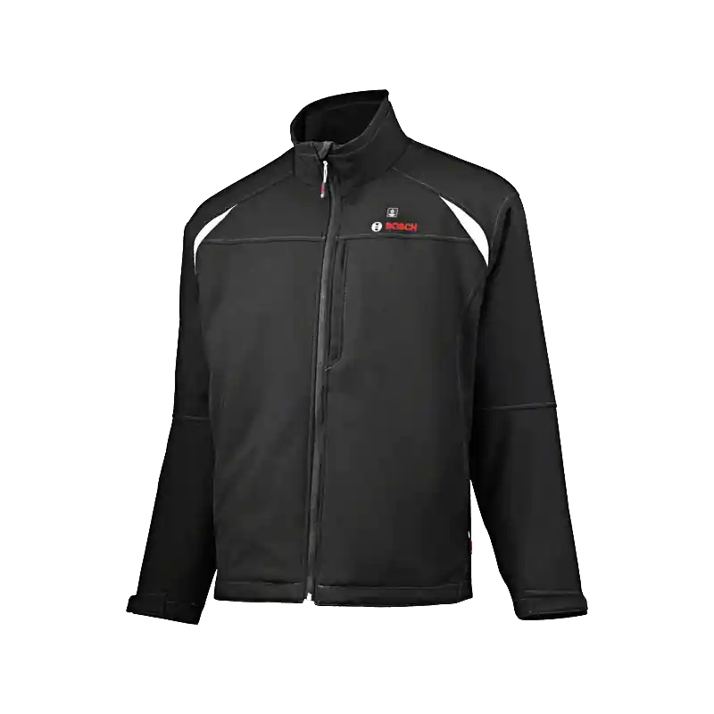 Veste chauffante Softshell 12V noir taille L GHJ 12 18V solo L