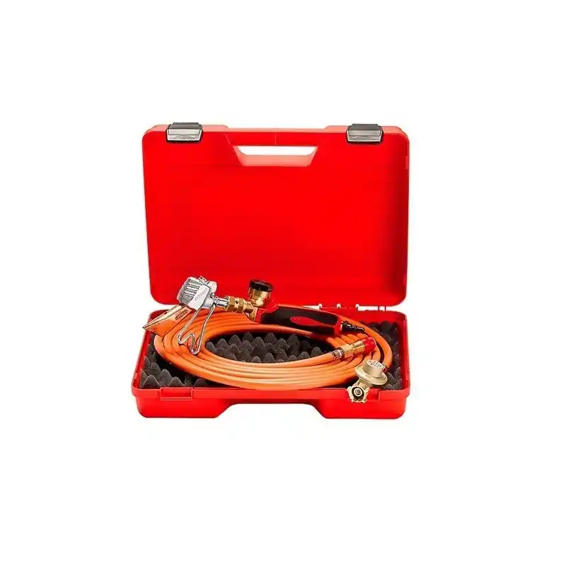 Valisette de couvreur avec détendeur+tuyau+manche raccord 3/8"G+lance+