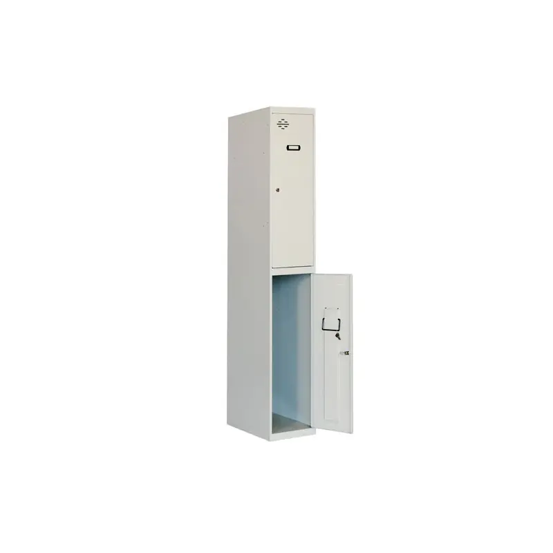 Vestiaire Bi place 1 personne 1800x300x500 mm (modèle de base)