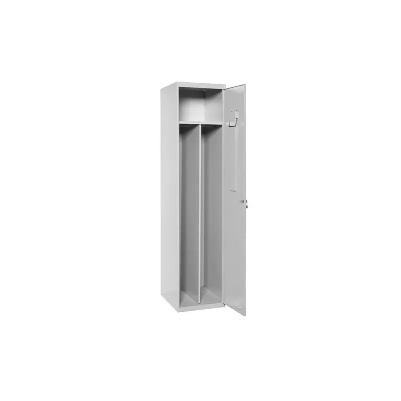 Vestiaire 1 personne avec une division 1800x400x500 mm (modèle Additio