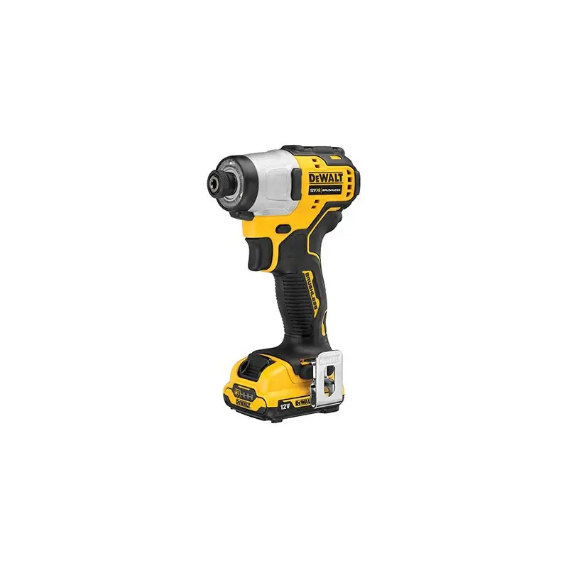 Visseuse à chocs sans fil XR 12V 2Ah Li-Ion Brushless 3 vitesses