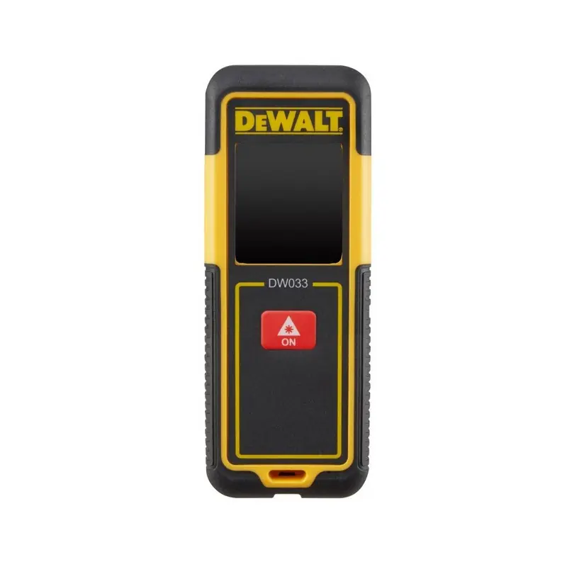 Télémètre de chantier laser 30m DW033