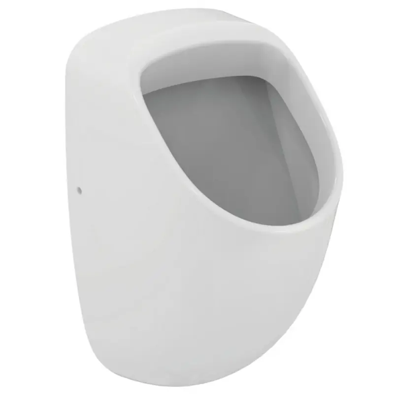 Urinoir avec alimentation cachée 57 x 31 cm blanc Axif Plus