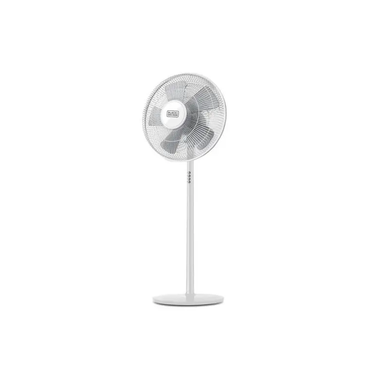 Ventilateur sur pied 60 W Blanc BXEFP60E