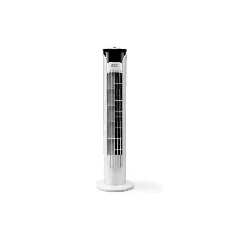 Ventilateur colonne plastique 45W Blanc 81 cm BXEFT47E