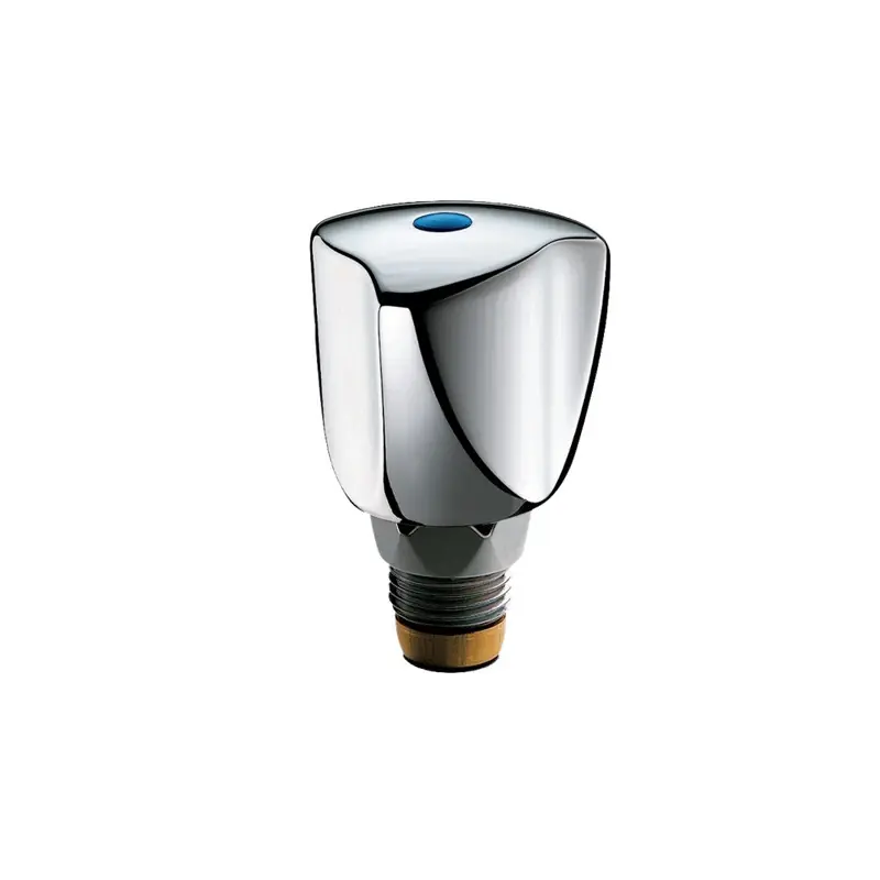 Tête universelle à clapet métal chromé 20/150 croisillon Gamma
