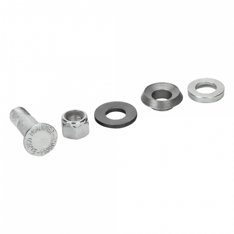 Visserie rechange avec écrou central ébrancheur P180-70 P19-80 P172 R3