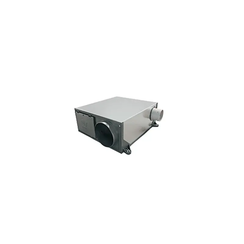 VMC hygroréglable extra-plate moteur EC 12,8 Hygro ES Platt