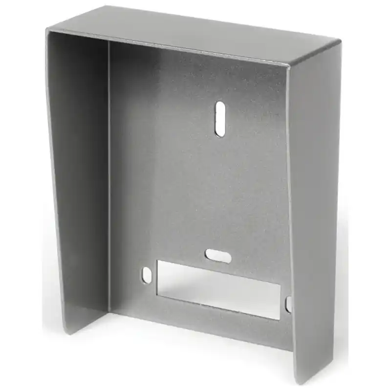 Visière anti-pluie inox pour AC10S VS10