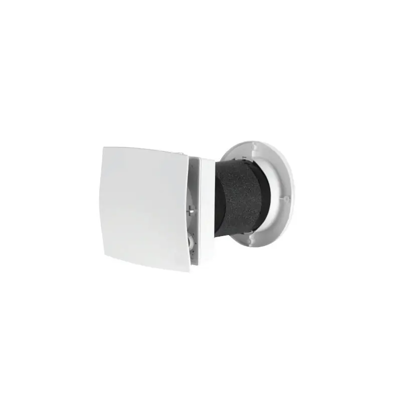 Ventilation double flux raccordée 10 50W débit 10 40m3/h télécommande