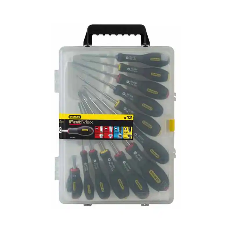 Tournevis Fatmax malette de 12 pièces 0-65-426