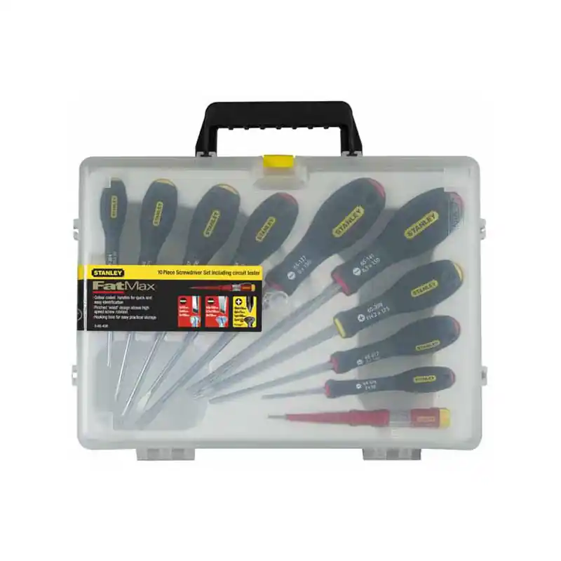 Tournevis Fatmax mallette de 10 pièces 0-65-439