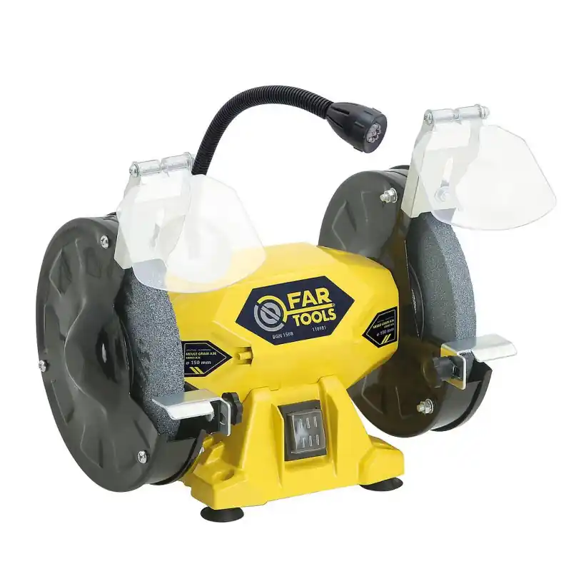 Touret à meuler 150 W Diam 2x 150 mm BGN 150B