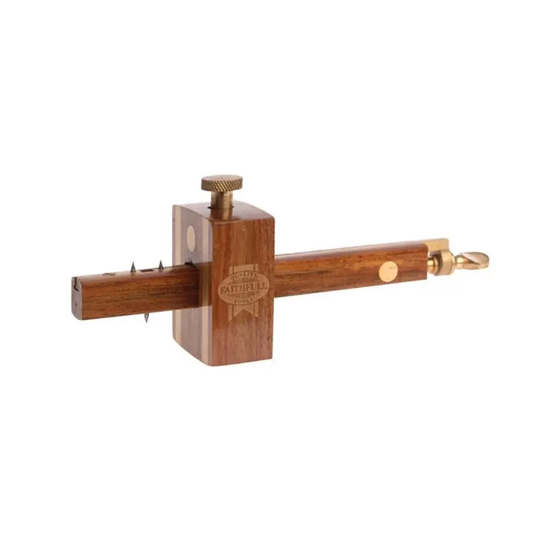 Trusquin d‘ébeniste réglage micrométrique capacité max. 120 mm 11097