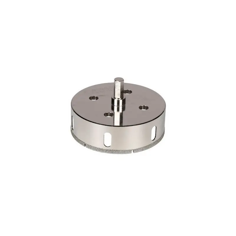 Trépan diamant à eau L35mm D105mm tige 11mm hexagonale Sidamo