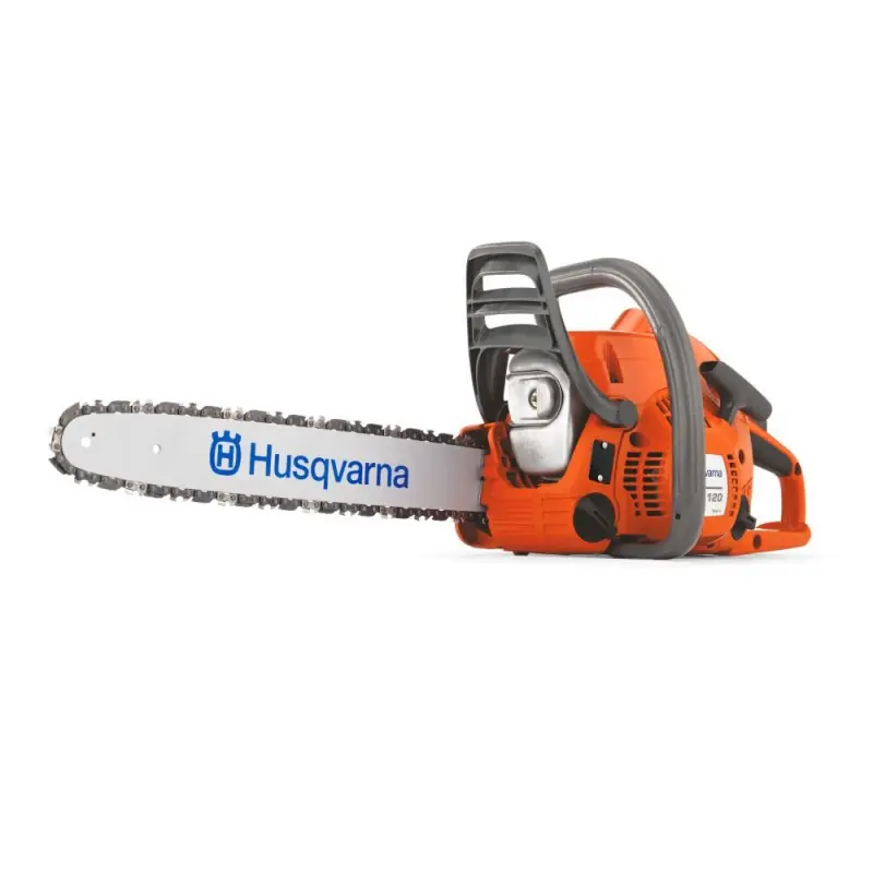 Tronçonneuse thermique 38.2 cm³ 1,4kW guide 45 cm 120 Mark II