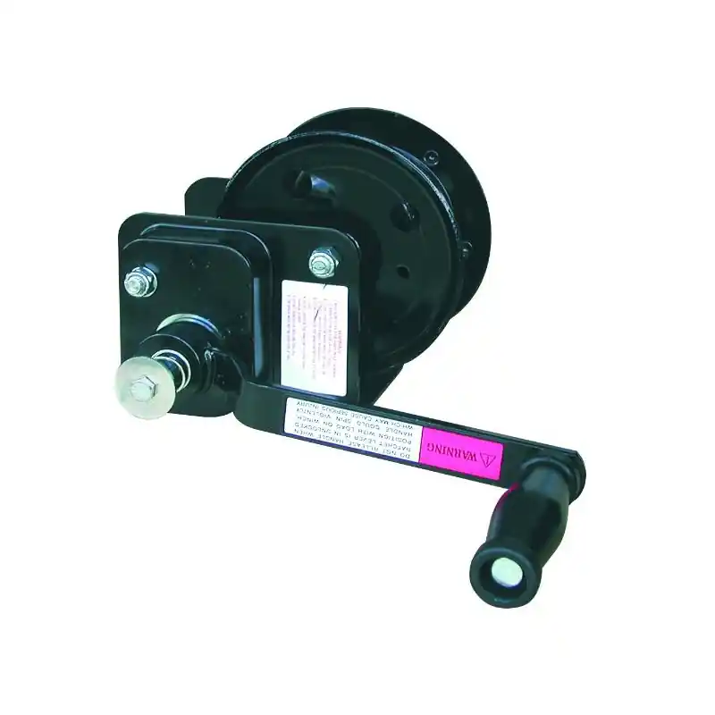 Treuil manuel auto-freine câble Diam 5 mm x 10 m 1260016