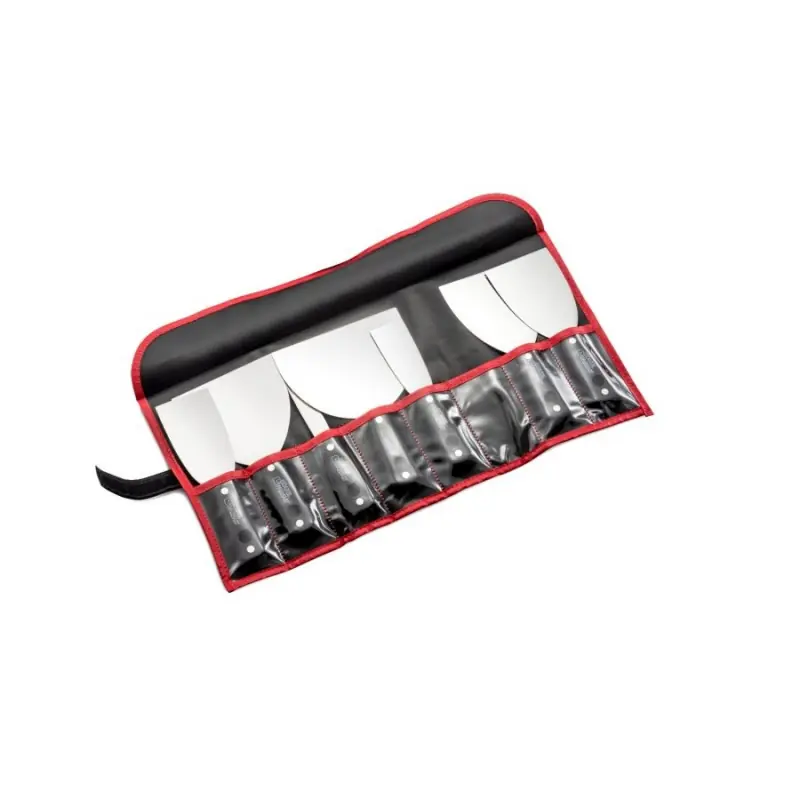 Trousse pro 1694000 de 7 couteaux plaquiste L‘Outil Parfait