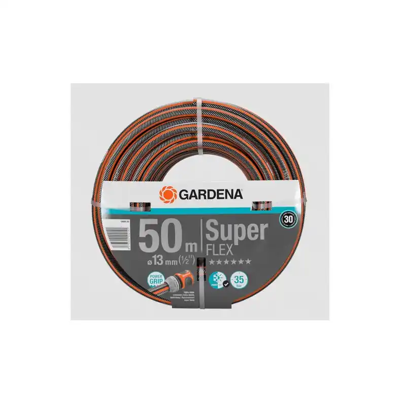 Tuyau d‘arrosage 50 m D. 13 mm Premium SuperFLEX