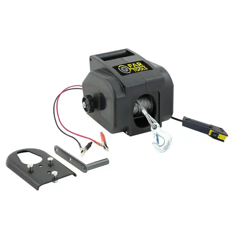 Treuil de halage 300W charge maxi tirage 907 Kg TE 907