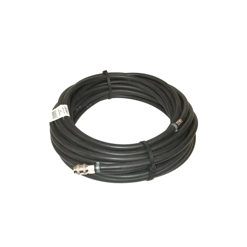 Tuyau PVC armé 10 x 16 mm x 20 m raccords rapides