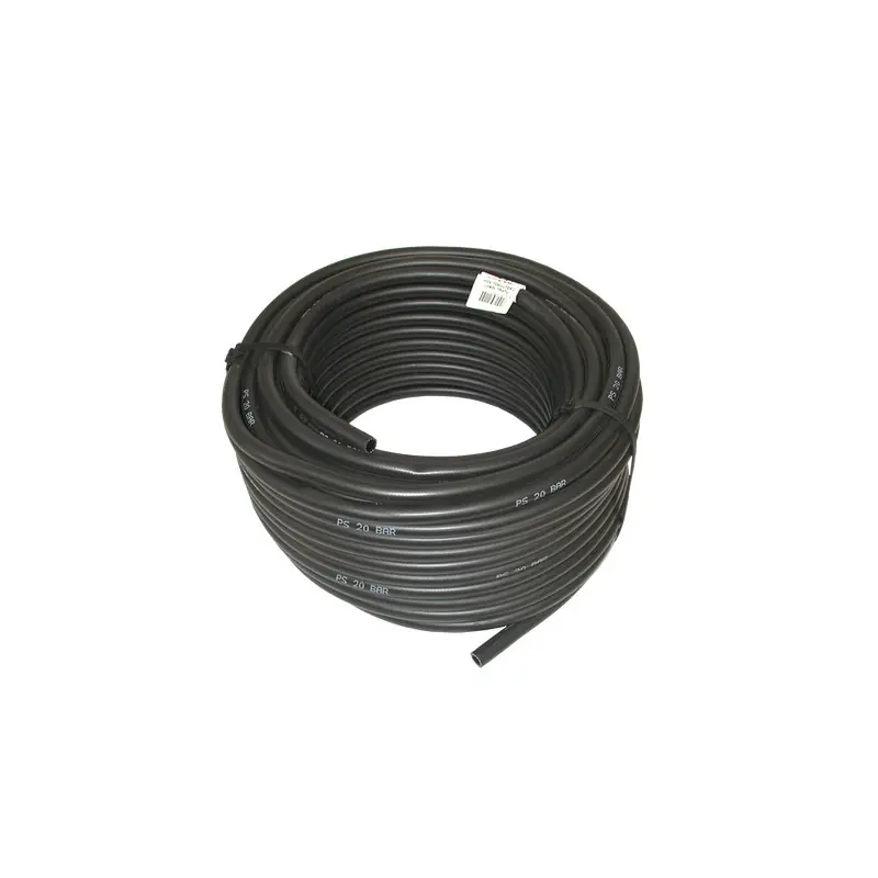 Tuyau PVC armé 10 x 16 mm x 50 m sans raccords