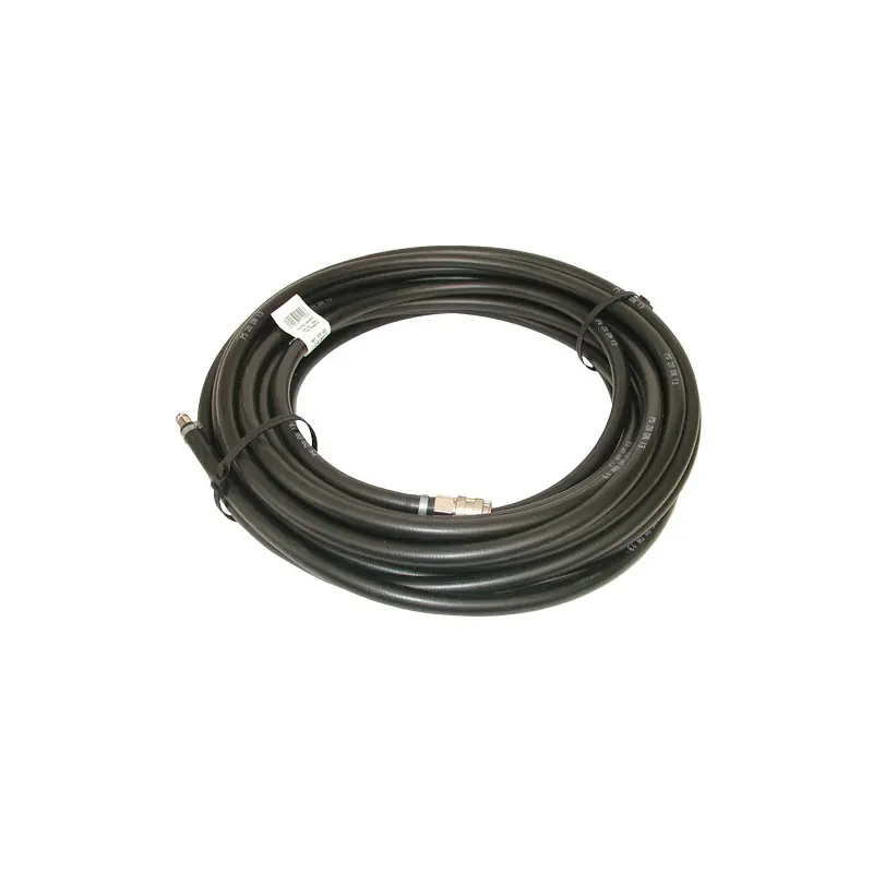 Tuyau PVC armé 25m 13x19mm raccords rapides MAGNUM