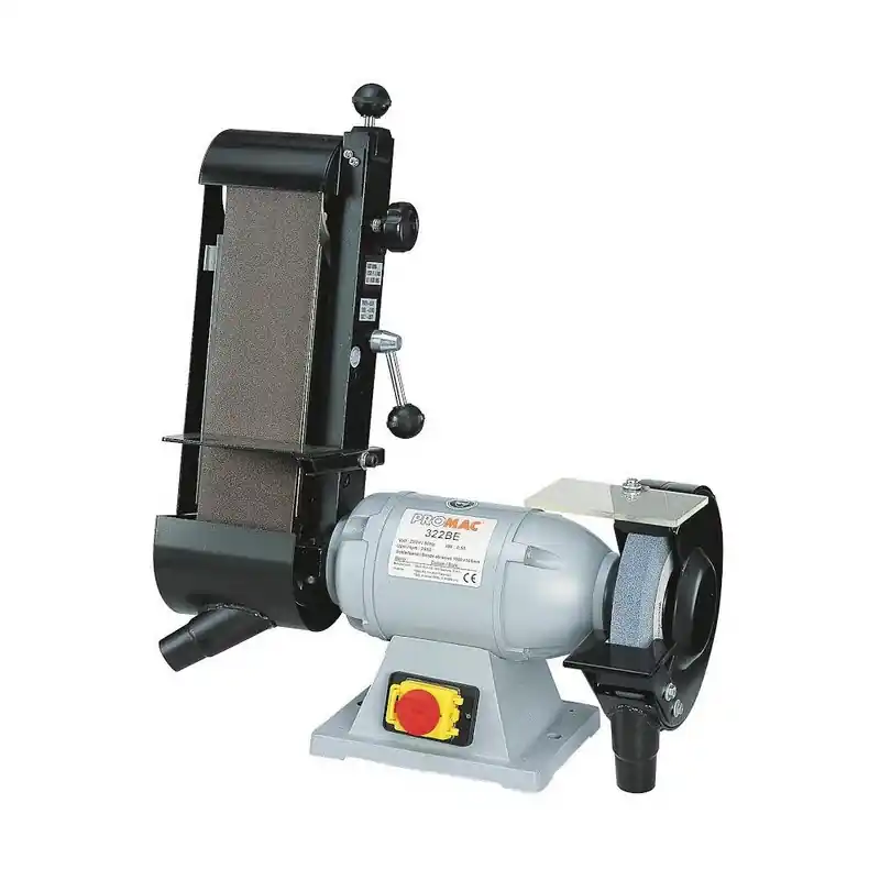 Touret à bande 0,55kW 400V bande 100x1000mm 322BE1